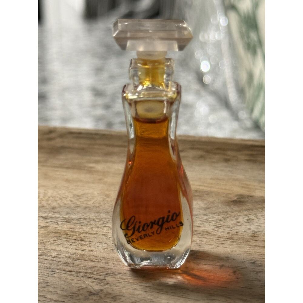Giorgio Beverly Hills Women’s Perfume Mini Parfume Vintage